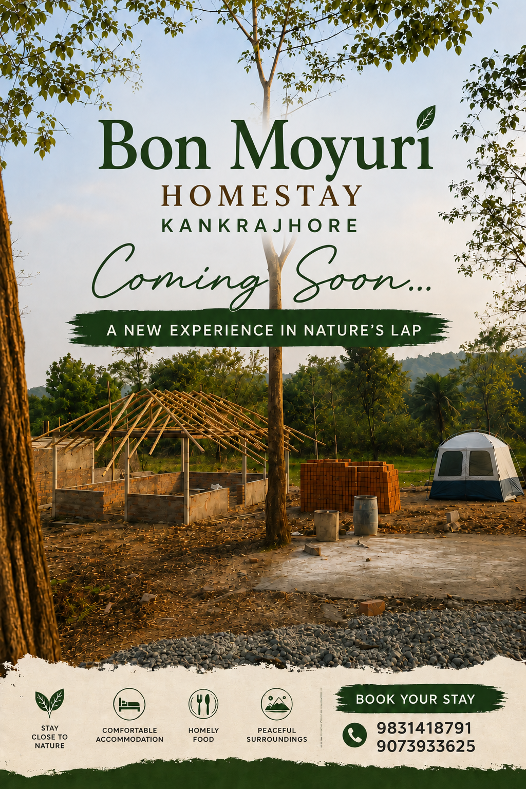 Bon Mayuri Homestay surroundings