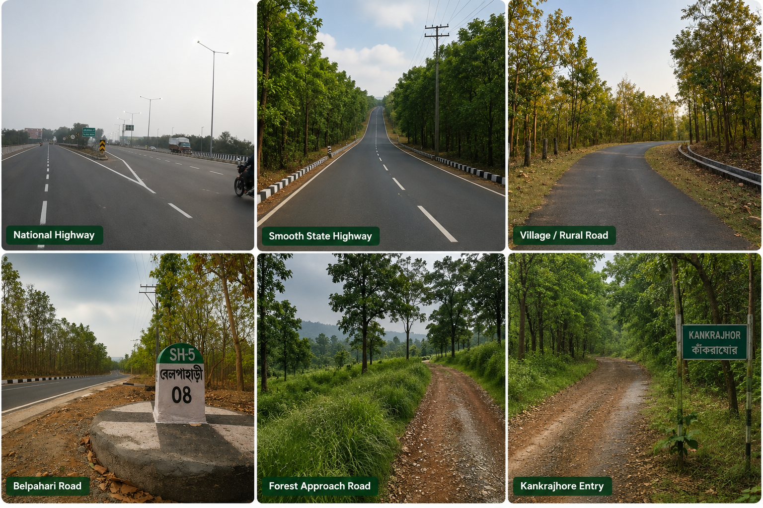 Road to Kankrajhore